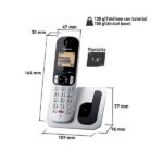 تلفن بیسیم پاناسونیک مدل KX-TGC250 - Image 2