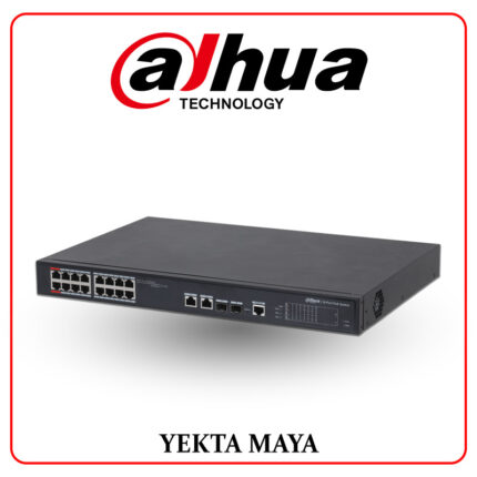 سوئیچ شبکه داهوآ مدل DH-PFS4218-16ET-240