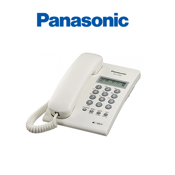 تلفن با سیم پاناسونیک مدل KX-T7703X
