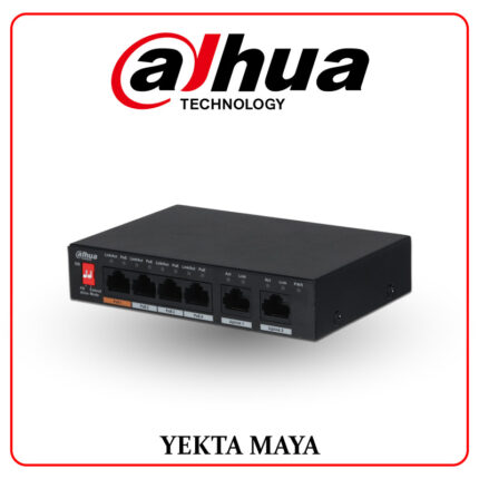 سوِئیچ شبکه داهوآ مدل DH-PFS3006-4ET-60