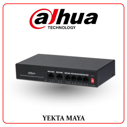 سوئیچ شبکه داهوآ مدل DH-PFS3006-4ET-36