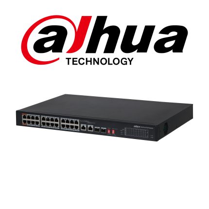 سوییچ 24 پورت داهوا مدل DH-PFS3226-24ET-240