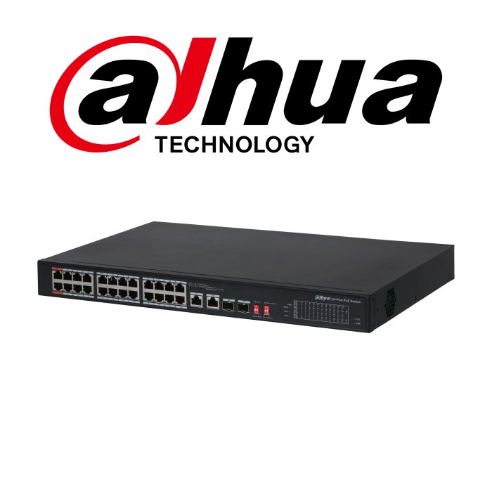 سوییچ 24 پورت داهوا مدل DH-PFS3226-24ET-240