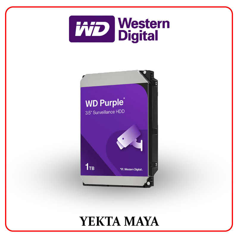 هارد اینترنال 1TB وسترن دیجیتال