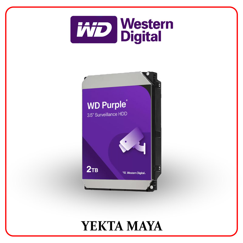 هارد اینترنال 2TB وسترن دیجیتال