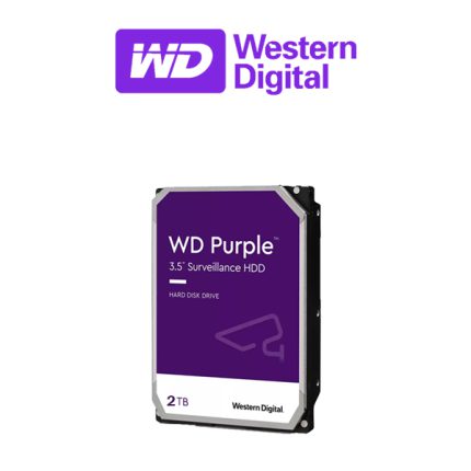 هارد WD Purple SATA HDD