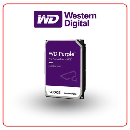 هارد اینترنال 500GB وسترن دیجیتال