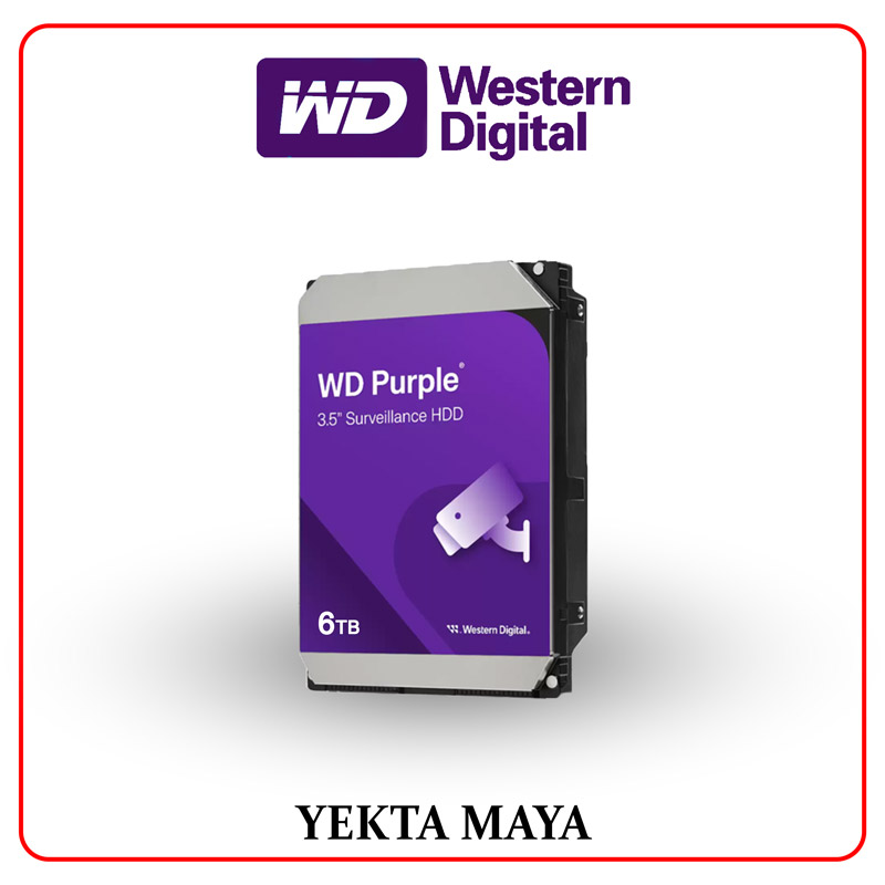هارد اینترنال 6TB وسترن دیجیتال