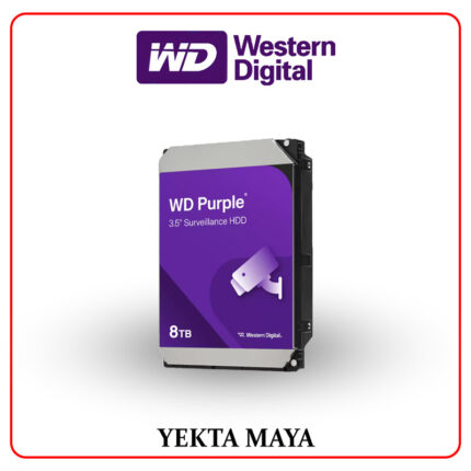 هارد اینترنال 8TB وسترن دیجیتال