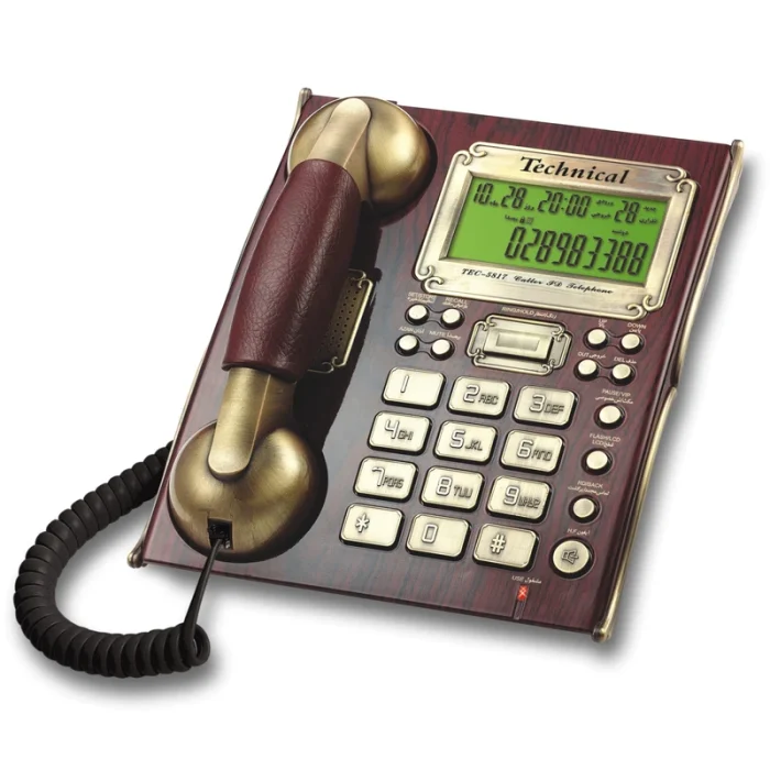 تلفن رومیزی تکنیکال مدل TEC-5817