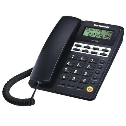 تلفن رومیزی تکنیکال مدل TEC-5852