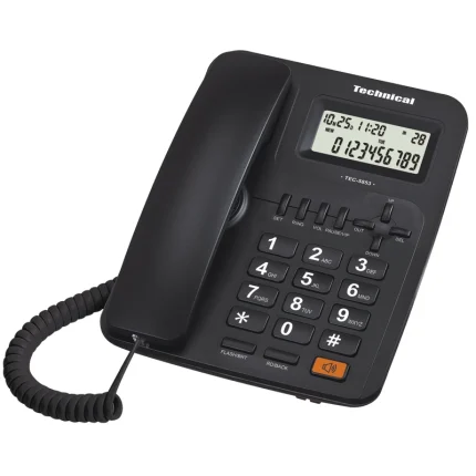 تلفن رومیزی تکنیکال مدل TEC-5853