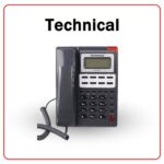 تلفن تکنیکال مدل TEC-5847