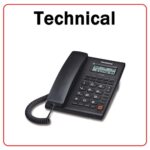 تلفن تکنیکال مدل TEC-5850