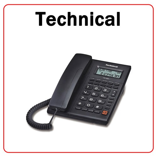 تلفن تکنیکال مدل TEC-5850 تلفن تکنیکال مدل TEC-5850