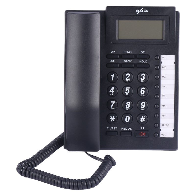 1720266281_kn3in3n21 تلفن رومیزی دکو Deco F22