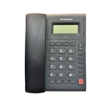 تلفن رومیزی تکنیکال مدل TEC-5849