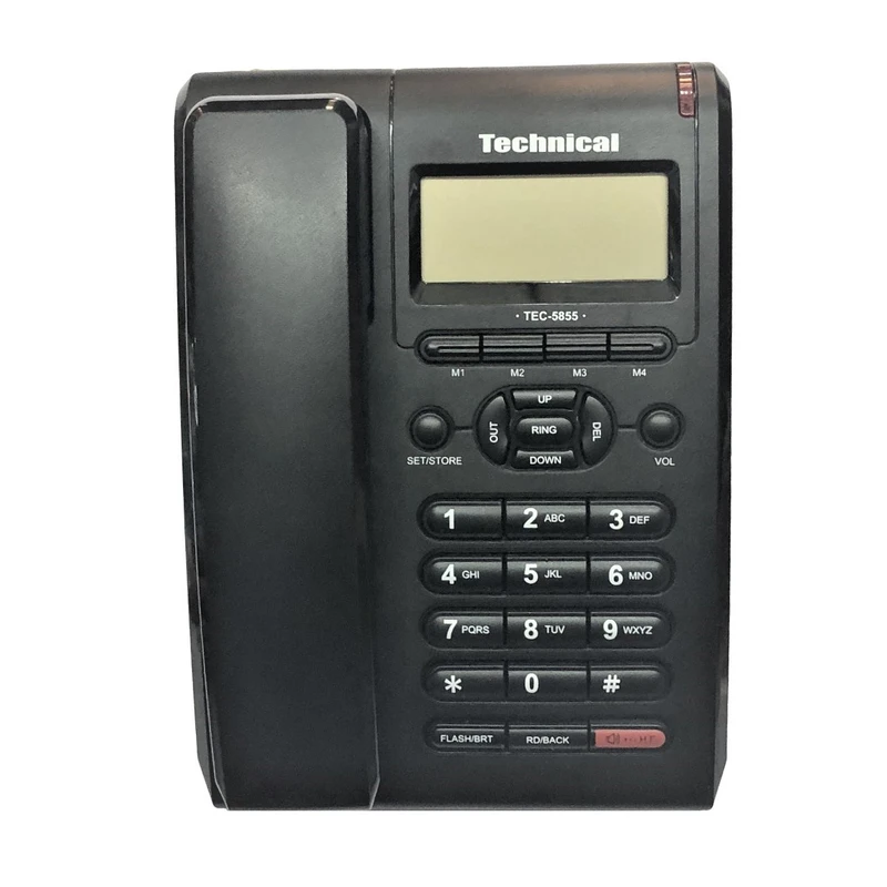 تلفن رومیزی تکنیکال مدل TEC-5855