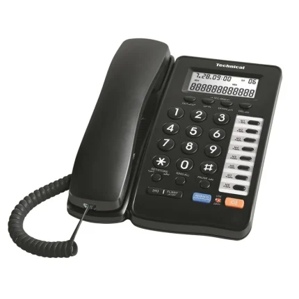 تلفن رومیزی تکنیکال مدل TEC-5845