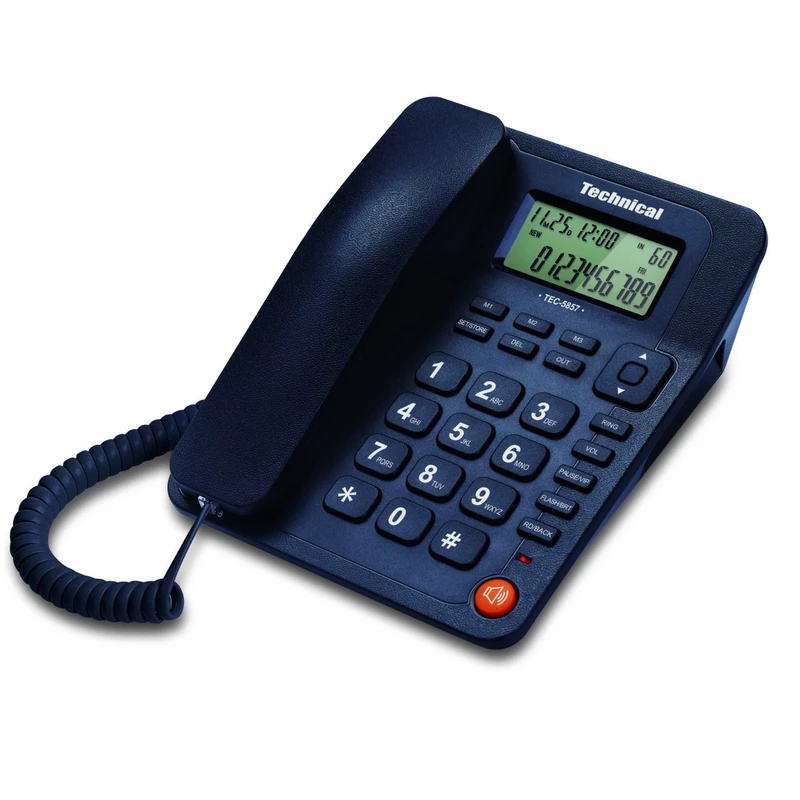تلفن رومیزی تکنیکال مدل TEC-5857