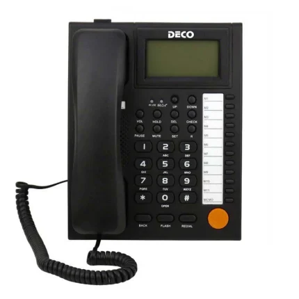 تلفن رومیزی دکو مدل DECO 839CID
