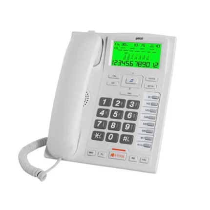 تلفن رومیزی دکو مدل DECO 885CID