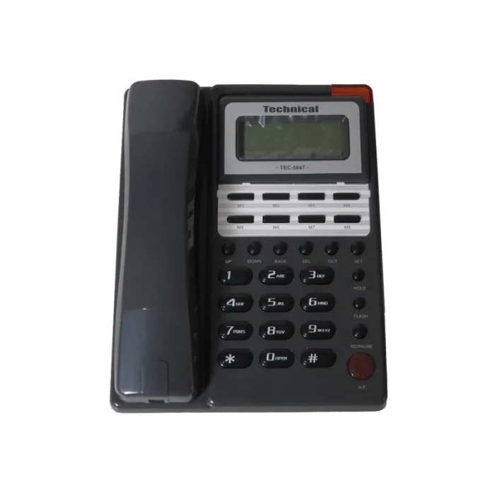 تلفن رومیزی تکنیکال مدل TEC-5847