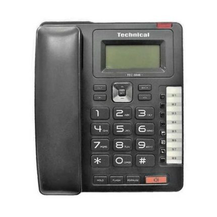 تلفن رومیزی تکنیکال مدل TEC-5846