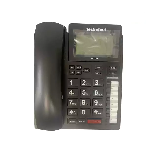 تلفن تکنیکال مدل TEC-5860