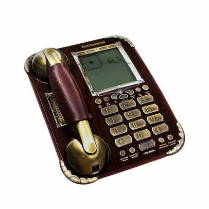 تلفن تکنیکال مدل TEC-5818