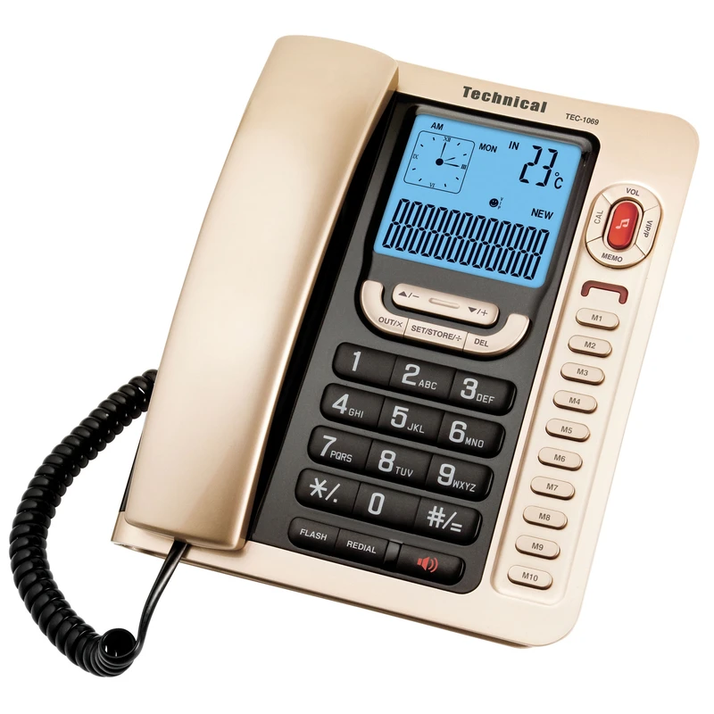 تلفن تکنیکال مدل TEC-1069