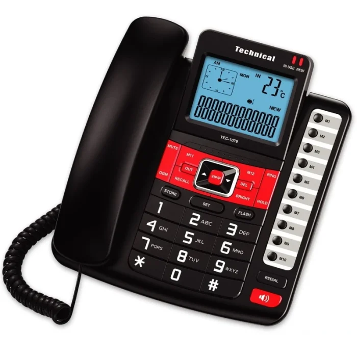 تلفن رومیزی تکنیکال TEC-1079
