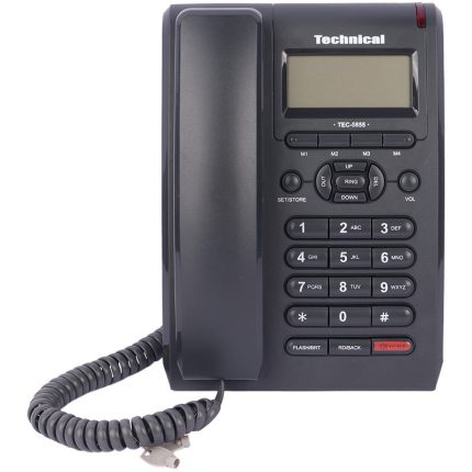 تلفن تکنیکال مدل TEC-5855