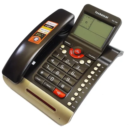 تلفن تکنیکال مدل TEC-1062
