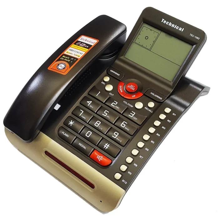 تلفن تکنیکال مدل TEC-1062