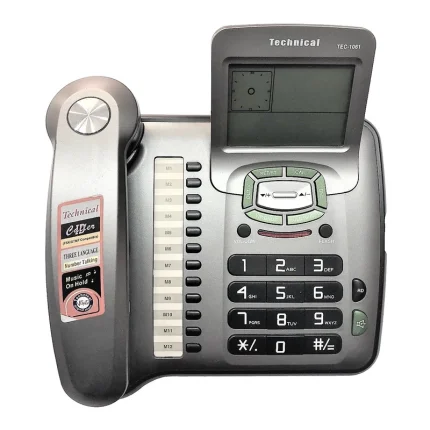 تلفن تکنیکال مدل TEC-1061
