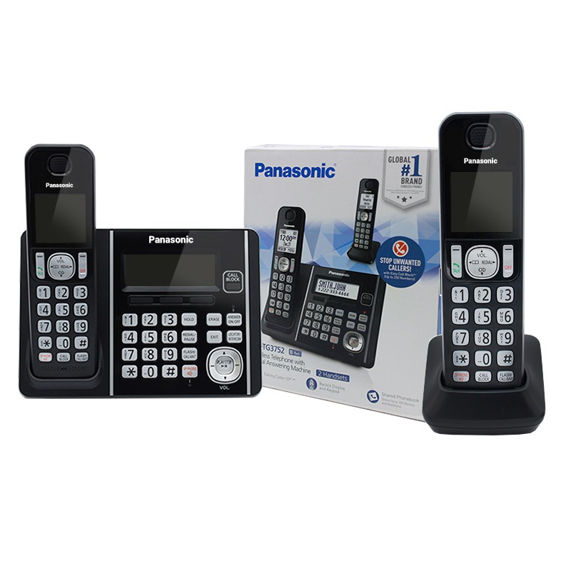 تلفن بی سیم پاناسونیک KX-TG3752 تلفن بی سیم پاناسونیک KX-TG3752