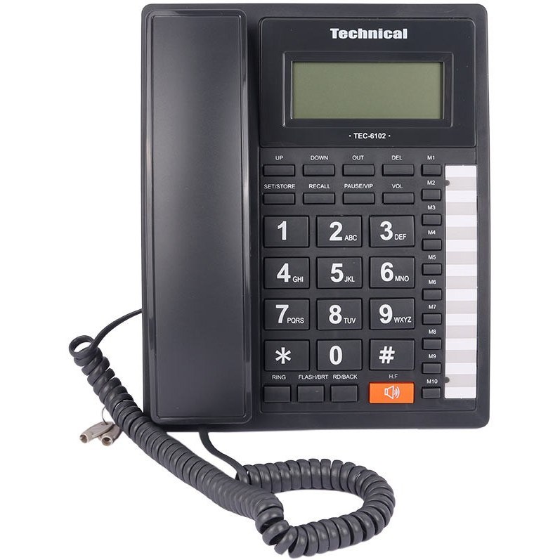 تلفن تکنیکال مدل TEC-6102