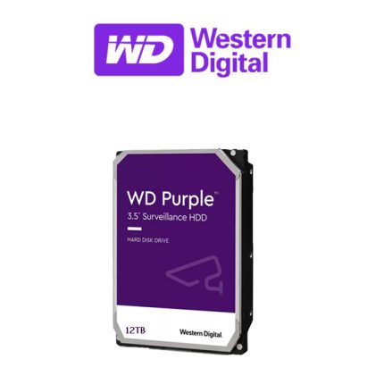 هارد دیسک WD Purple SATA HDD – 12TB