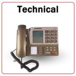 تلفن تکنیکال مدل TEC-5840