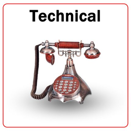 تلفن کلاسیک تکنیکال مدل TEC-5837