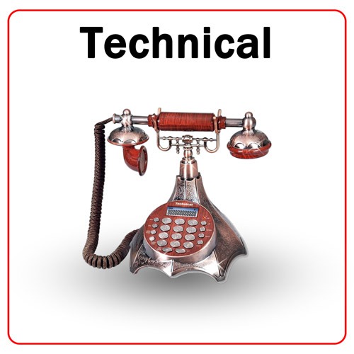 تلفن کلاسیک تکنیکال مدل TEC-5837