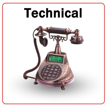 تلفن کلاسیک تکنیکال مدل TEC-3048