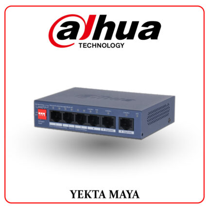سوئیچ شبکه داهوآ مدل DH-CS4006-4ET2GT-36
