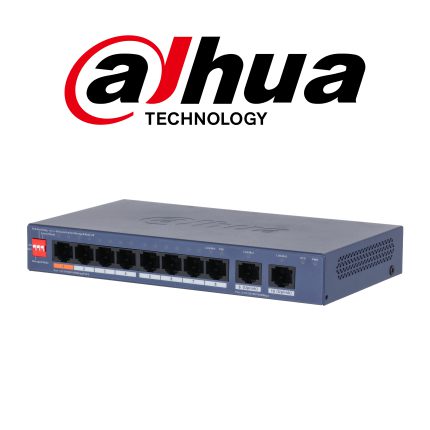 سوئیچ 10 پورت داهوآ مدل DH-CS4010-8GT-60