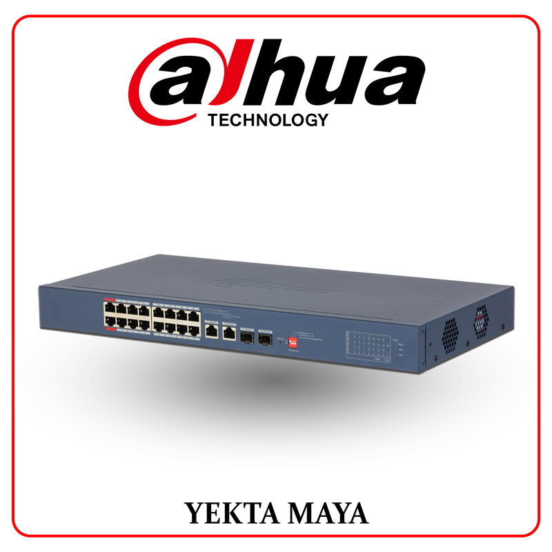 سوییچ شبکه داهوآ مدل DH-CS4220-16GT-135