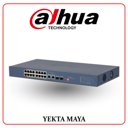 سوئیچ شبکه داهوآ مدل DH-CS4218-16ET-135