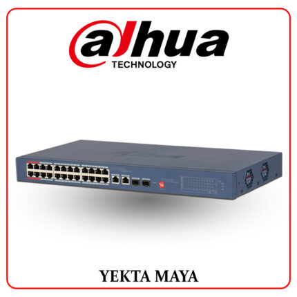 سوئیچ شبکه داهوآ مدل DH-CS4226-24ET-240