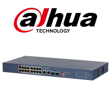 سوییچ 20 پورت داهوآ مدل DH-CS4220-16GT-135
