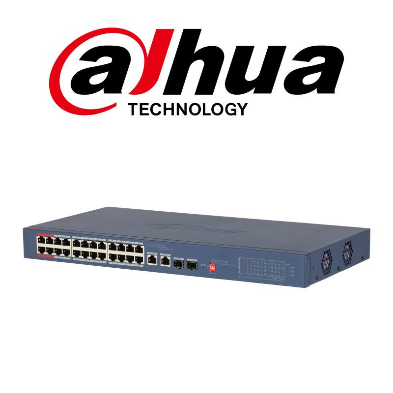 سوئیچ 26 پورت داهوآ مدل DH-CS4226-24ET-240